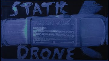 Vision Video - Static Drone (Official Video) ⚠ Flashing Lights Warning ⚠