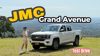 🛻 JMC Grand Avenue - 💪 The new rival for the Hilux 💥 - Test Drive
