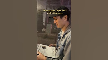 The RAREST Taylor Swift CD with Early Signature Ever! 😳 #taylorswift #swifties