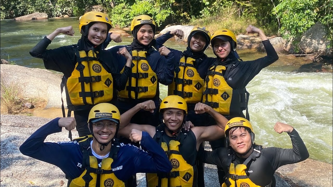 Vlog water rafting part 2
