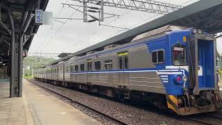 4537次EMU500鹿野站起步打滑 影片0:20處