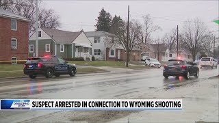 Suspect arrested in Wyoming shooting that injured man