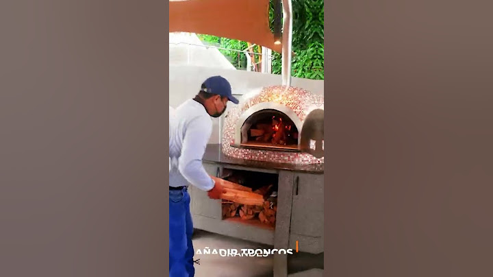 Como Prender un Horno a Leña