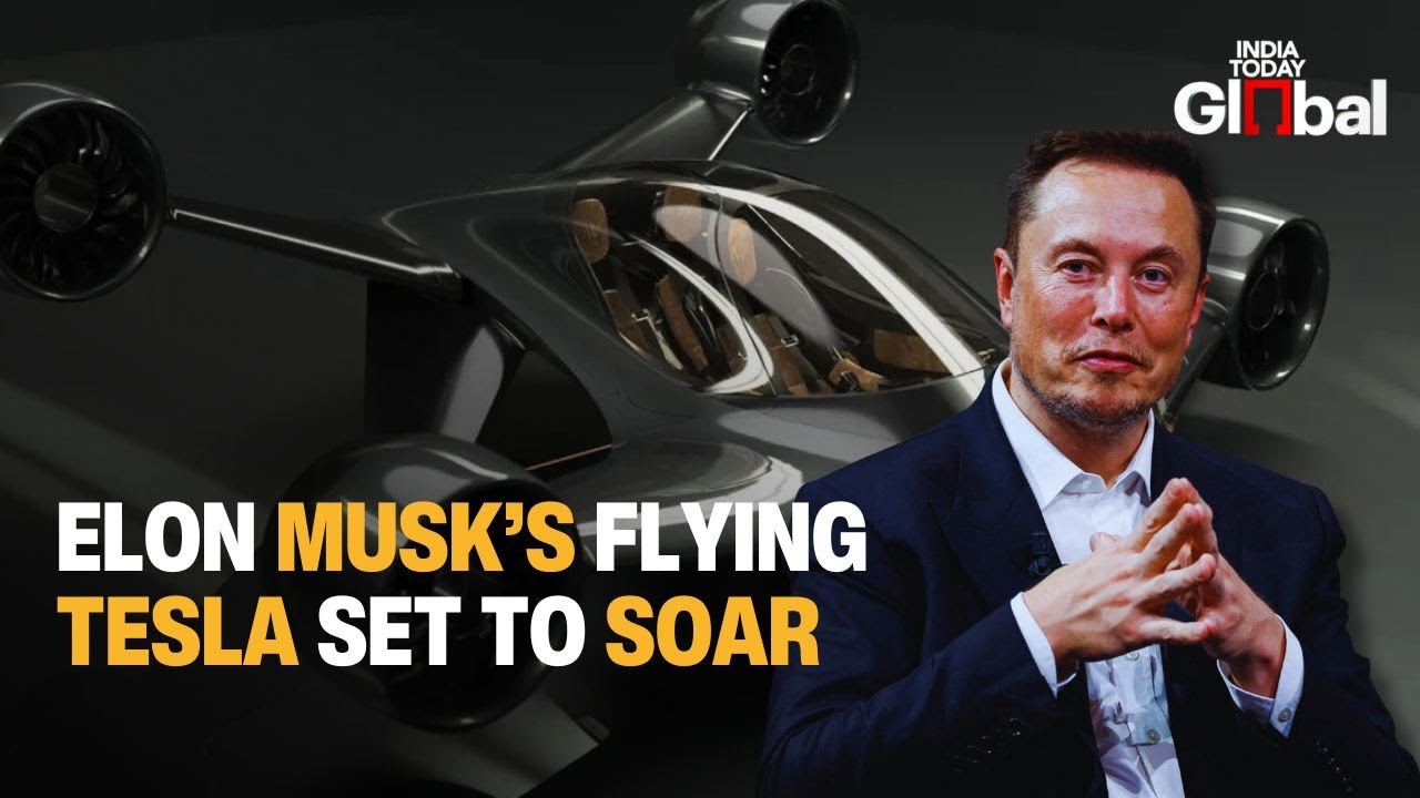 Elon Musk Promises “Unforgettable” Flying Tesla Launch Before Year-End, Dubs It a Game-Changer