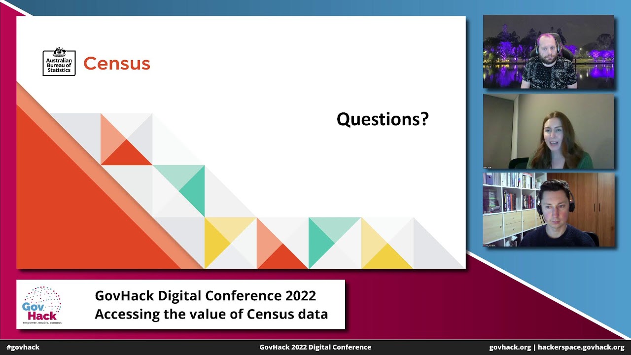 ABS presents (GovHack Conference Event) YouTube