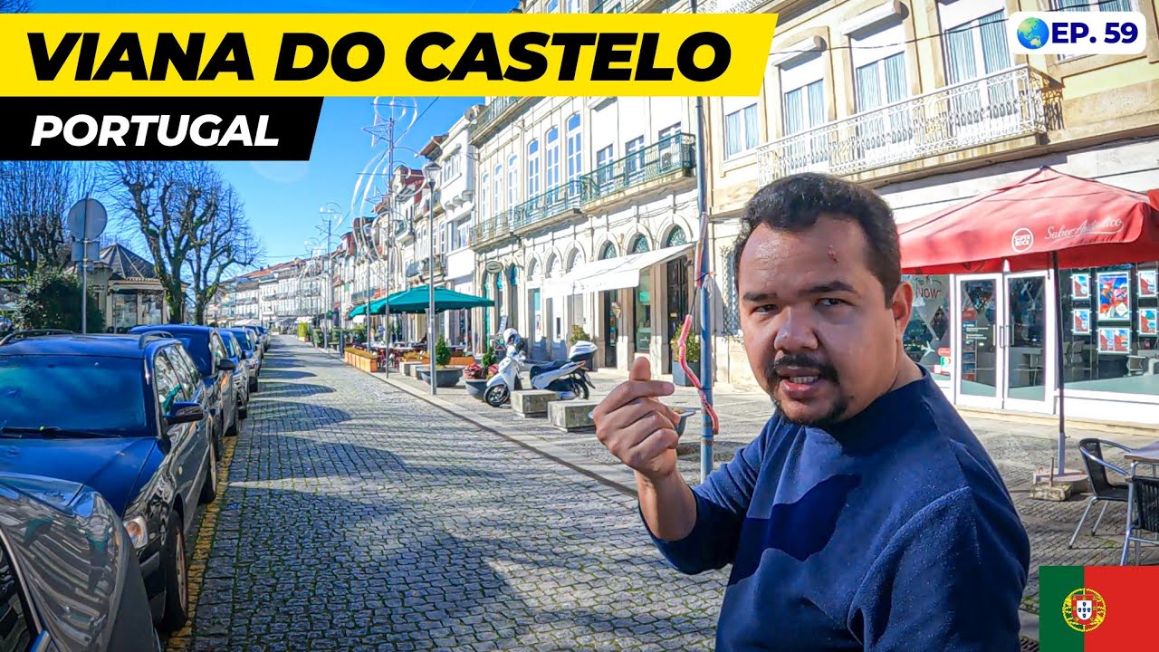FICAMOS ASSUSTADOS😱COM VIANA DO CASTELO, UMA OUTRA REALIDADE DE PORTUGAL #ep54