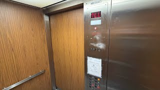 Slap On Mod! Innovated Dover Hydraulic Elevator @ 1 Park Center Wadsworth Ohio
