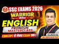 SSC Exams 2026 | SSC English Pronoun Masterclass | SSC Foundation 2026 | SSC English By Abhishek Sir