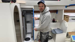 Boat Build: A Clean, Organized Wire System. [Ep. 217]