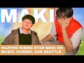 Maki brings OPM to the world: Filipino star on viral hits, USA tour, next album