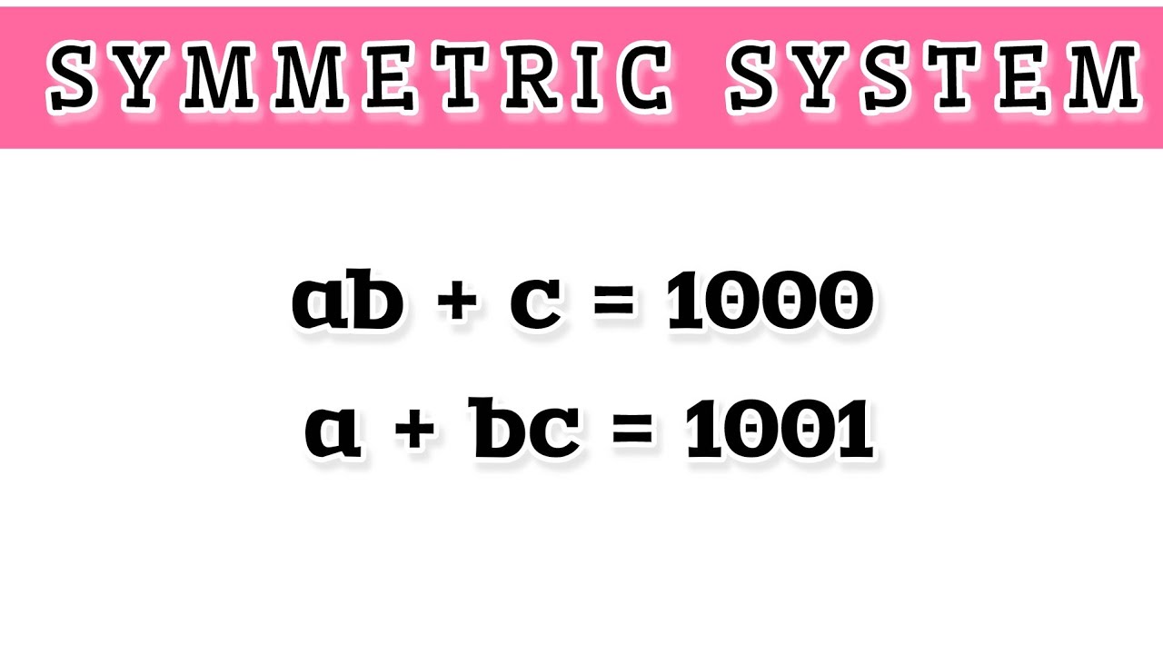 Solve This Before Time’s Up! Genius Algebra Problem