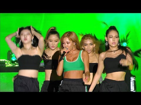 제시 (Jessi) - Down / 직캠 (FANCAM : one shot full recording)