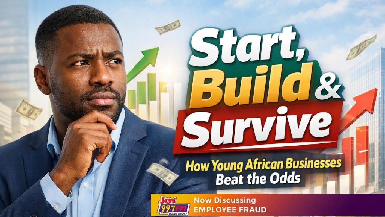 How Young African Entrepreneurs Can Start, Build & Thrive | Ghana Business Insight