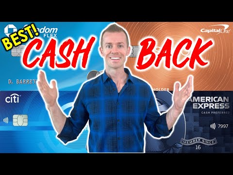 5 BEST CASH BACK CREDIT CARDS 2022!