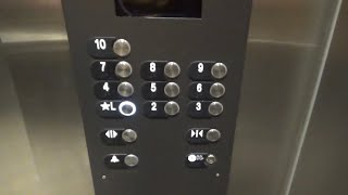 Otis Modernized Traction Elevators at Trust Building in Grand Rapids, MI