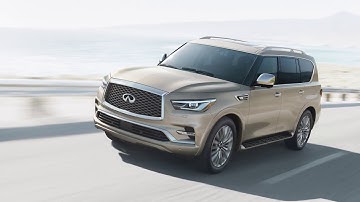 2021 INFINITI QX80 - SiriusXM® Travel Link (if so equipped)