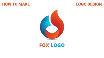 How To Make a Flame Fox Logo || With Circle Grid Method || Adobe Illustrator Tutorial Step By Step