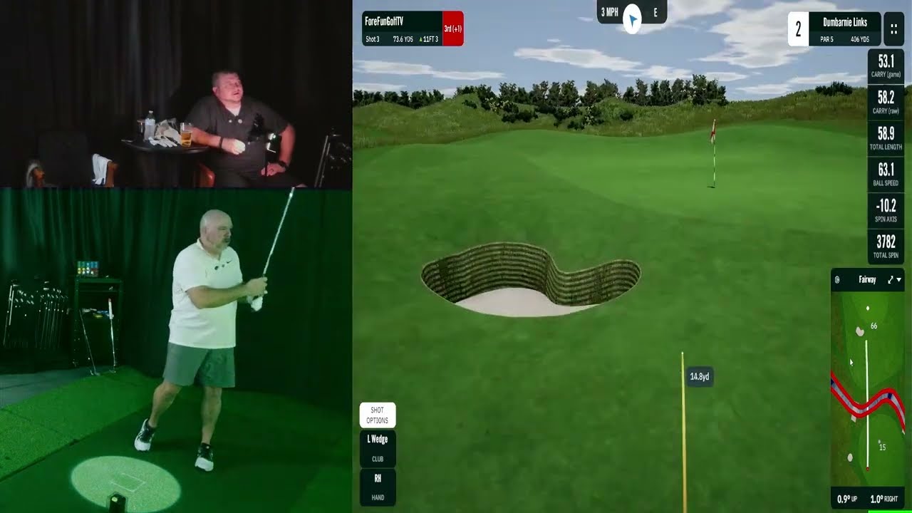 Dumbarnie Golf Links   7 Iron Challenge   Front 9   Oct 3