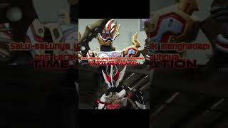Kamen Rider Gamedeus Cronus vs Kamen Rider Genm Musou