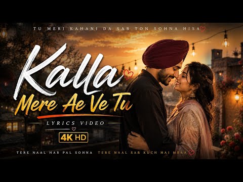 Kalla mera Ae Lyrics video song #boltidhun #lyricsvideo #bollywoodsongs #punjabisong 