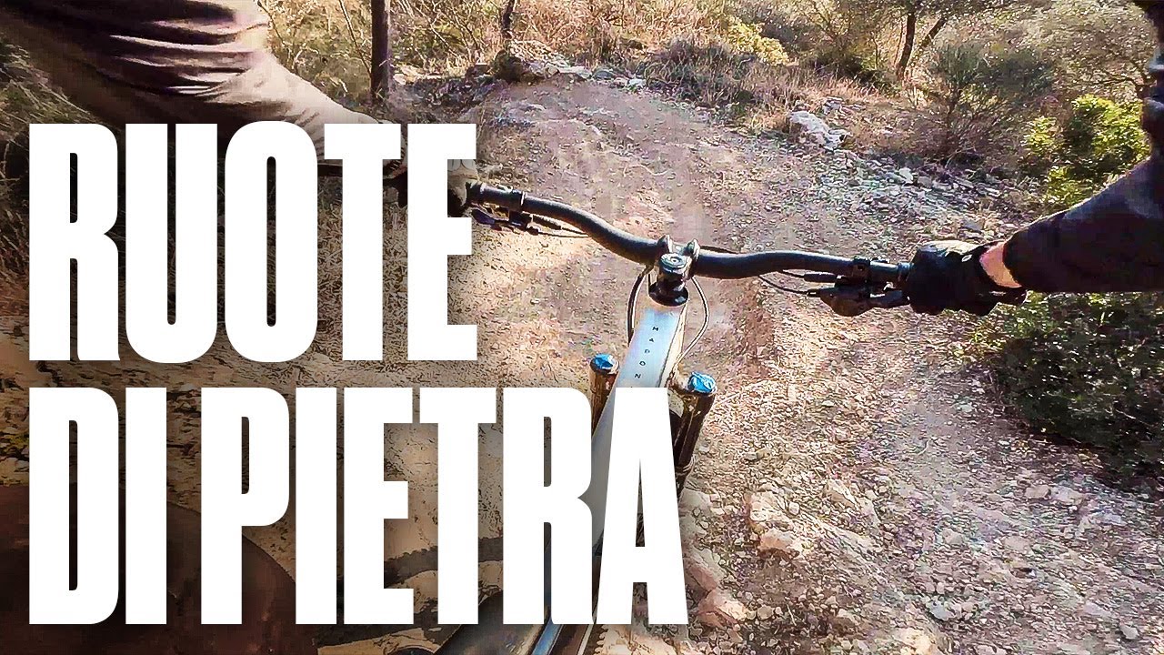 Finale Ligure MTB 🔵🔴 | Ruote di Pietra Trail | Pietra Ligure Monte Grosso