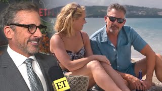 The Four Seasons: Steve Carells Reaction To Having Sex Symbol Moment (Exclusive) Resimi