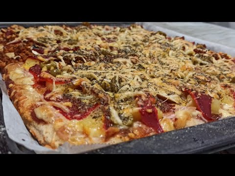 Video: Cómo Hacer Pizza De Pollo Y Piña