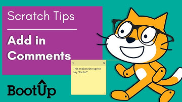 Scratch Tips - Add in Comments