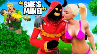 I Stole His GIRLFRIEND in Fortnite