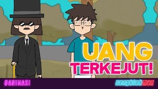 UANG KAGET - KARTUN LUCU SENGKLEKMAN