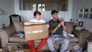 FIRST FAN MAIL OPENING IN FAZE HOUSE LA