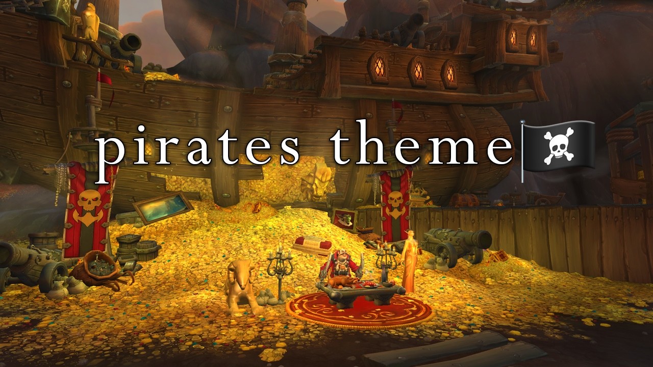 1 Hour of Pirates Theme | Music & Ambience | World of Warcraft