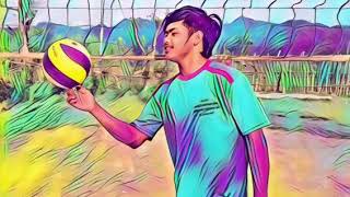 Volleyball song nepal 28 June 2020