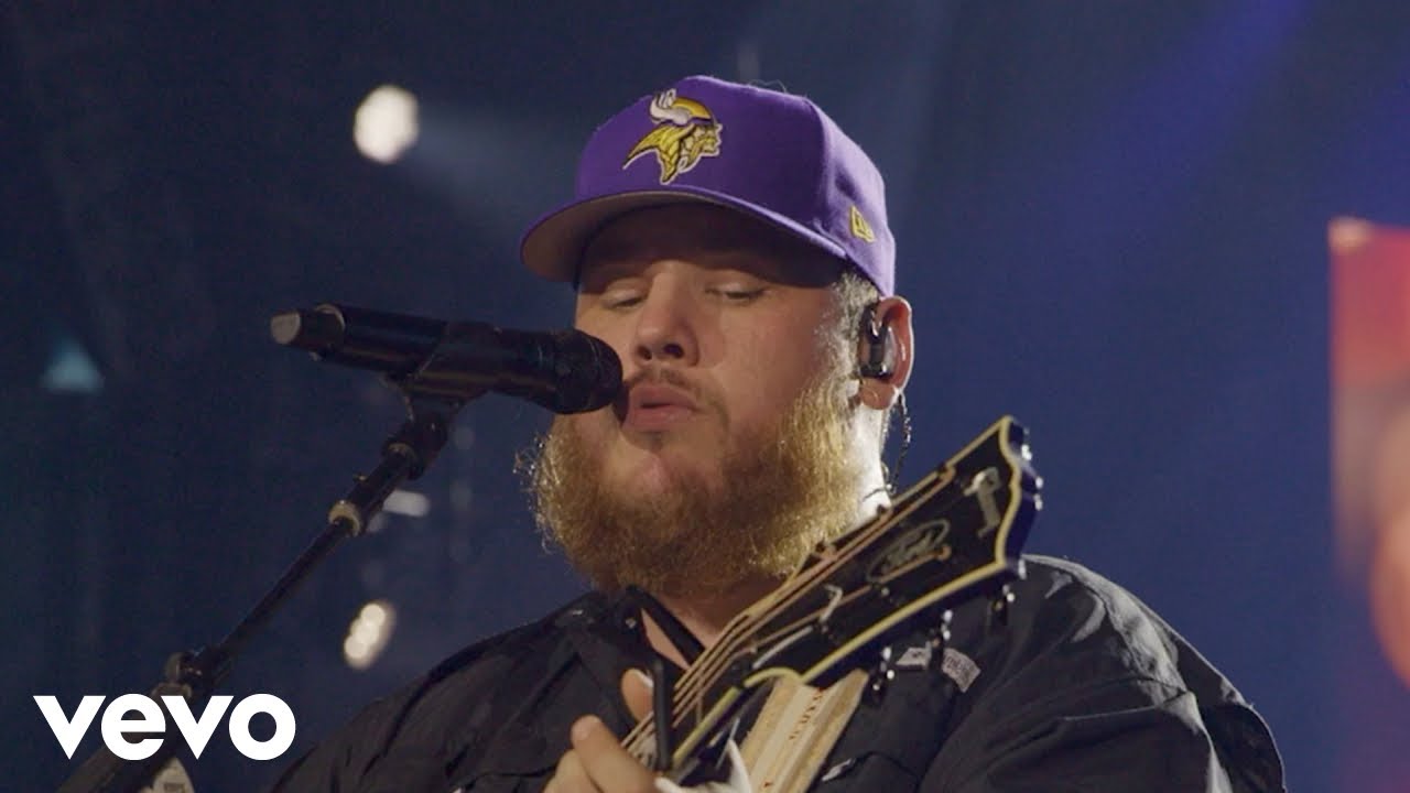 Luke Combs   Fast Car Official Live Video