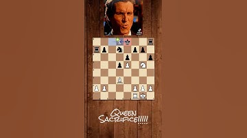 Brilliant Queen Sacrifice !!!!!!!! #chess#games#brilliant#chessgames #magnuscarlsen #magnus