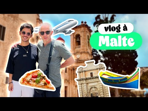 Episode 215 : Vlog malte en famille, première fois ils prennent l'avion mdrrr