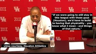 Rodney Terry: "You gotta be built for it."