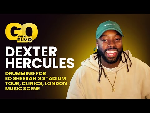 Dexter Hercules: Ed Sheeran’s Stadium Drummer, Clinics, The Voice UK, London’s Music Scene, Career