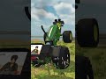 jhondeer tractor stunts #automobile #automobile #indiantractor3d #gaming