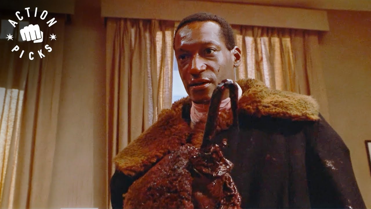Candyman Murders The Psychiatrist | Candyman (1992)