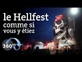 Vidéo 360° : le Hellfest comme si vous y étiez