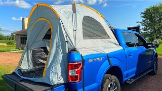 Sailnovo Truck Bed Tent Review, Test and Setup
