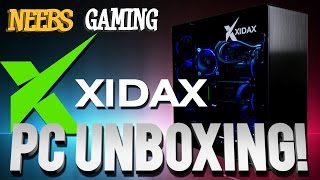 Xidax PC Unboxing
