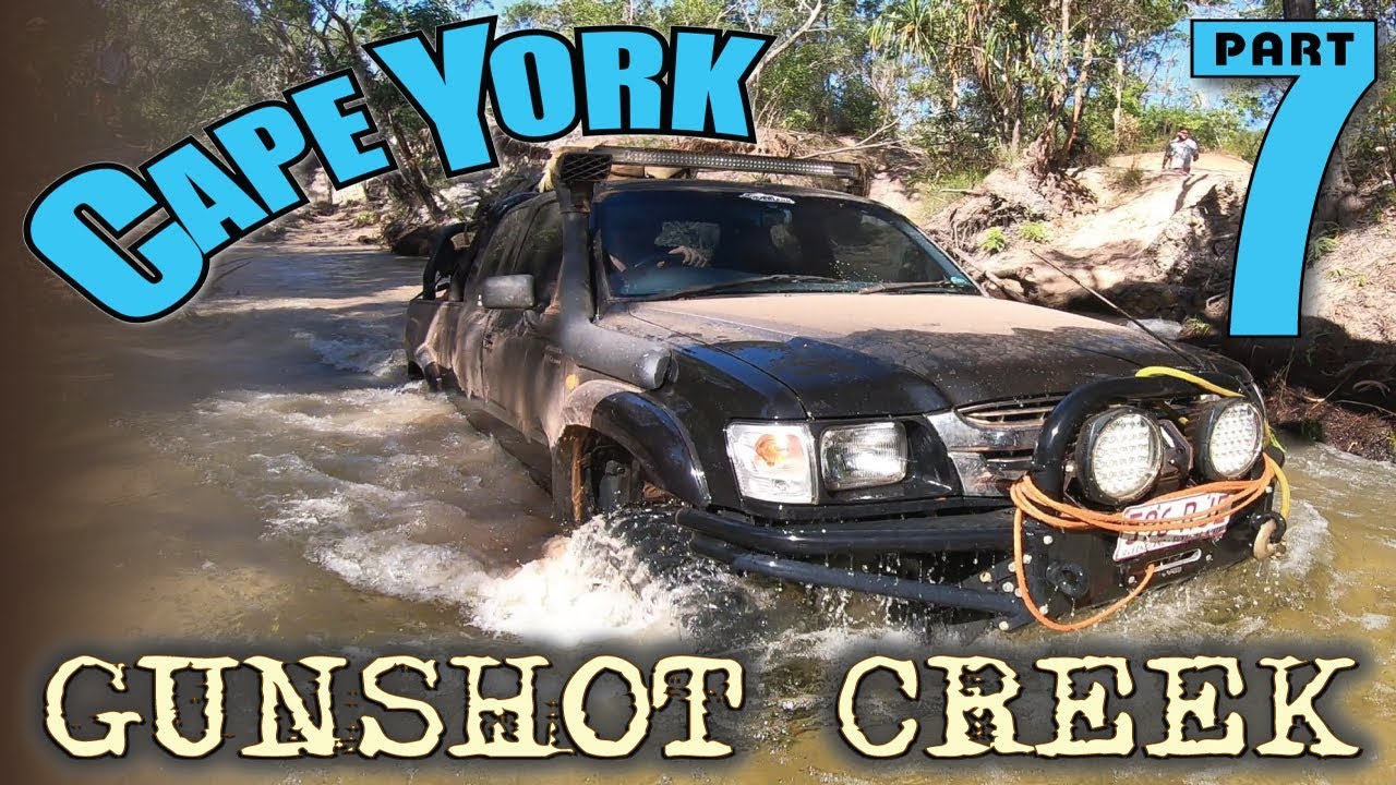 Gunshot Creek Old Telegraph Track, Cape York Part 7 YouTube