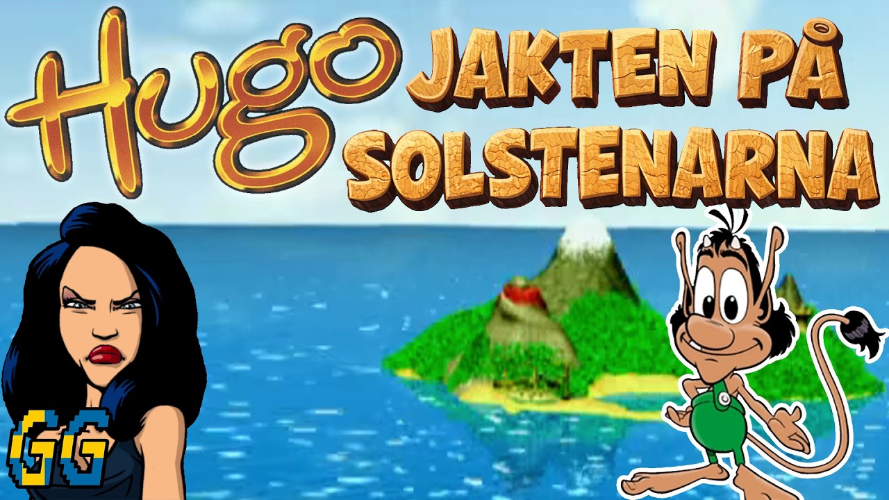 Hugo 3D: Jakten på Solstenarna 2000