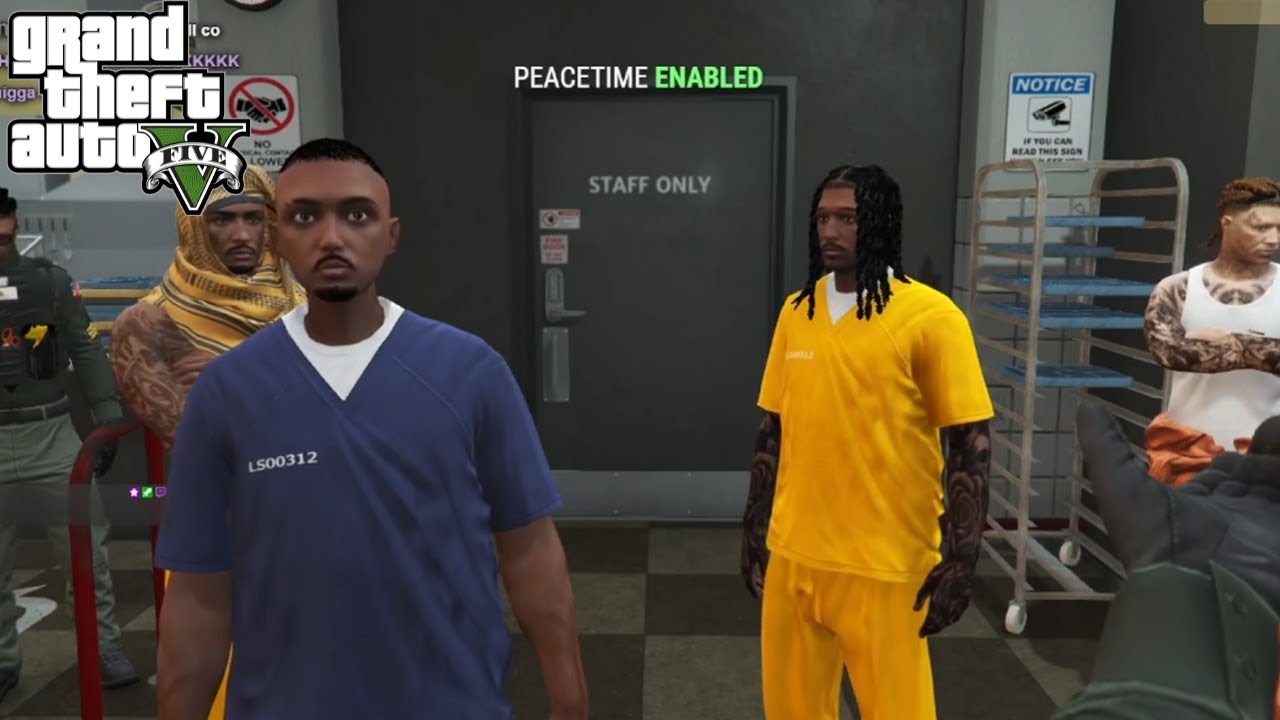 I FOUND THE PLUG IN GTA RP PRISON (PENITENTIARY RP) - YouTube