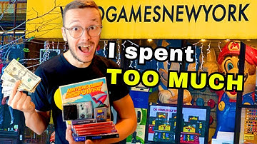 This Retro Game Store in New York is INSANE! (Videogamesnewyork)