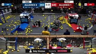 Match 1 (R1) - FIRST Championship - FIRST Robotics Competition - Daly Division