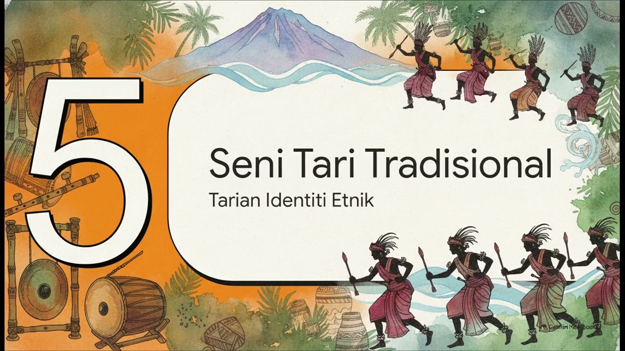 Sejarah Tingkatan 2 Bab 10.4b: Keunikan Masyarakat Bumiputera Sabah | KSSM Nota A+
