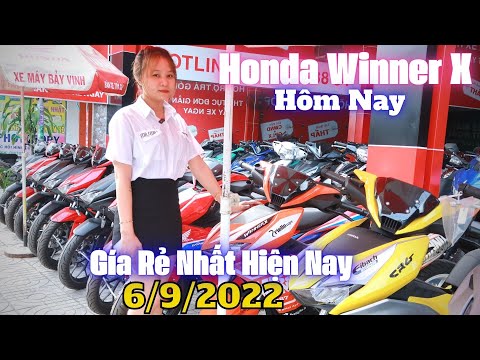 Video Giá Xe Honda Winner X V2 Và V3 hôm Nay 6/9/2022 Giá Rẻ... - youtube
